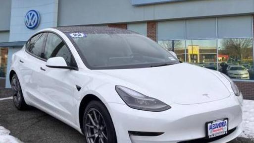 TESLA MODEL 3 2022 5YJ3E1EA2NF101927 image